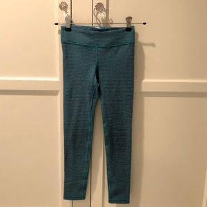 Ivivva Turquoise Leggings